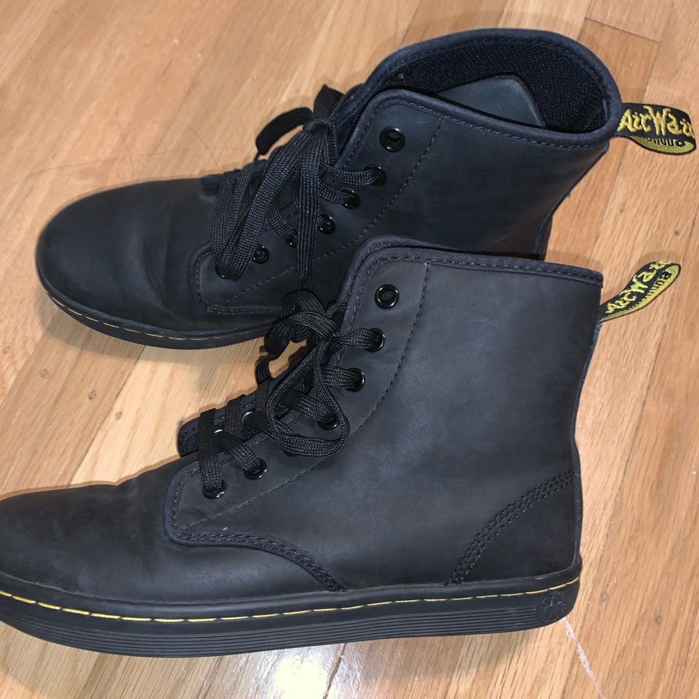 doc marten black boots